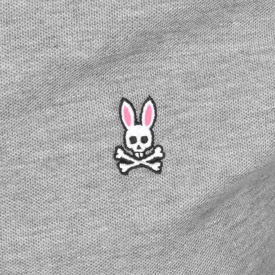 Alternative Image for ProductPsycho Bunny Classic Polo T Shirt Grey3